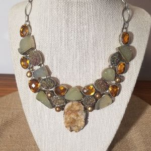 Artisan .925 elements necklace